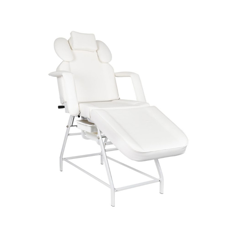 Aesthetic white deals chair